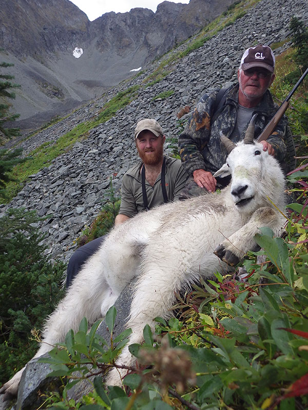 Goat Hunting in BC