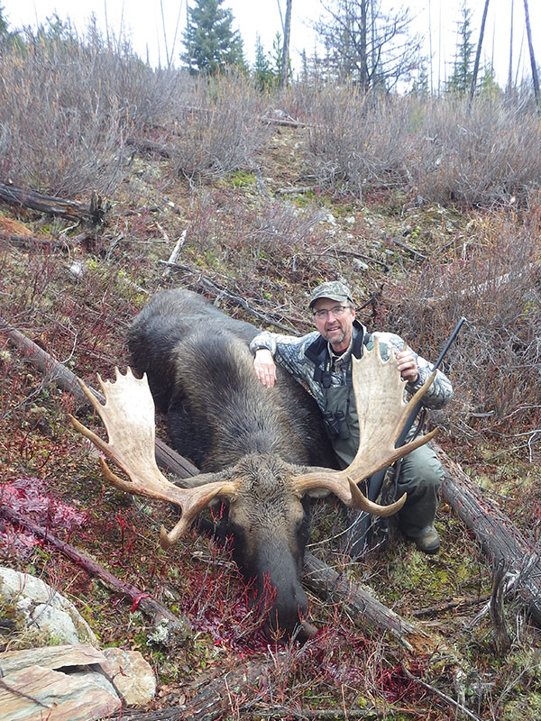 Moose Hunts in BC Canada