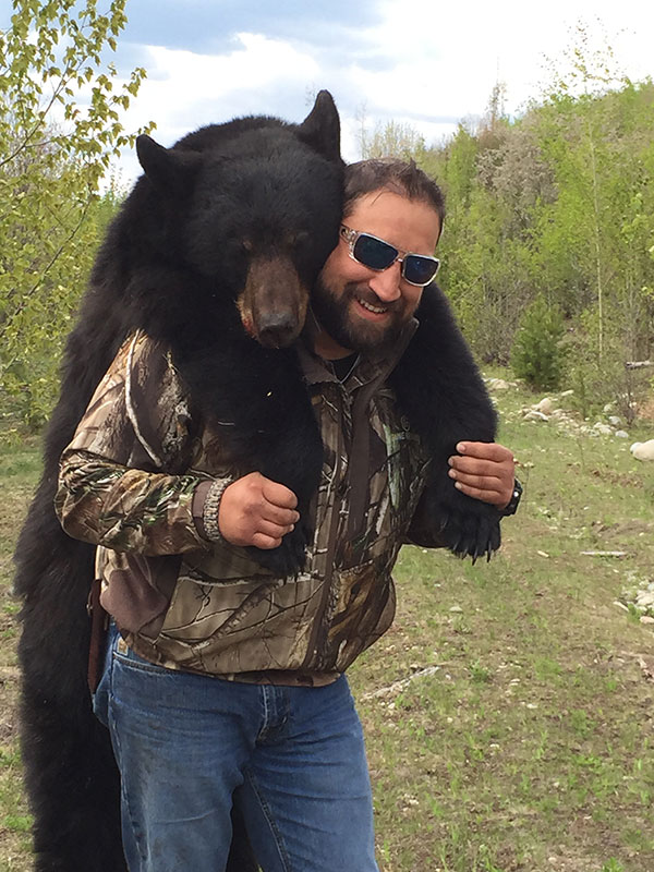 Bear Hunting in BC