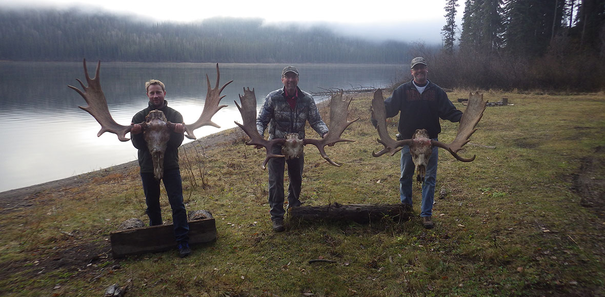 Big Game Species Hunts in BC