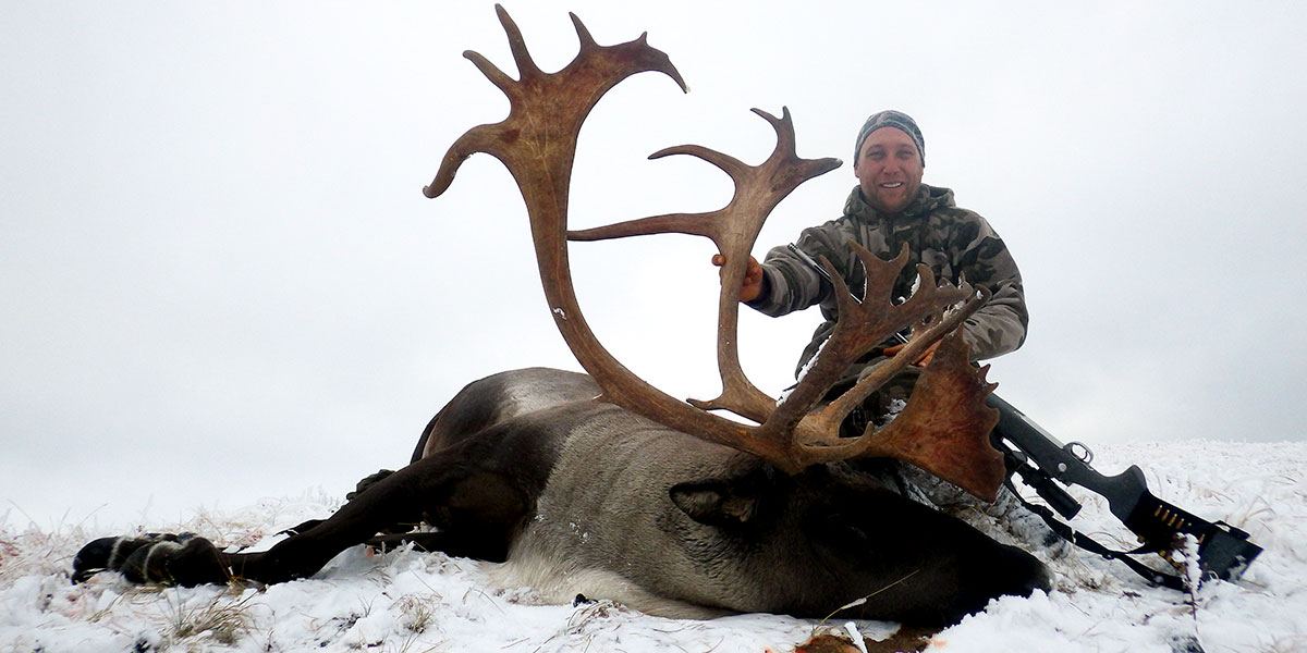 BC Mountain Caribou Hunt