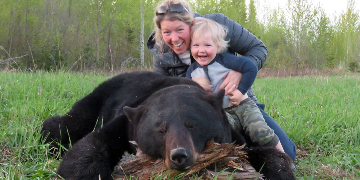 Black Bear Hunts in BC