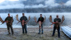 Trophy moose hunts in BC
