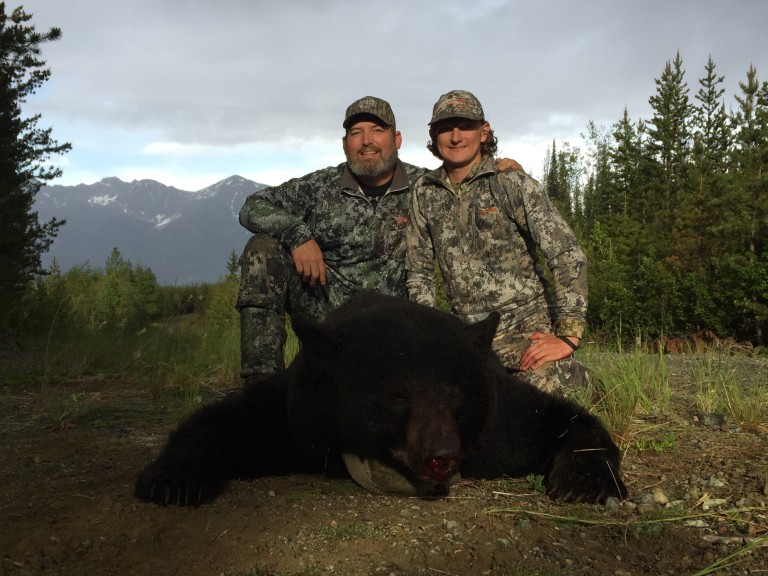 Black Bear Hunting Gallery